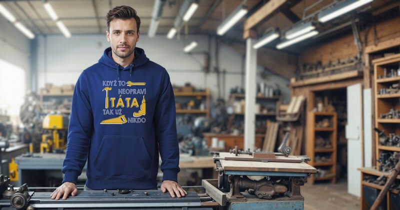 Neopraví táta mikina